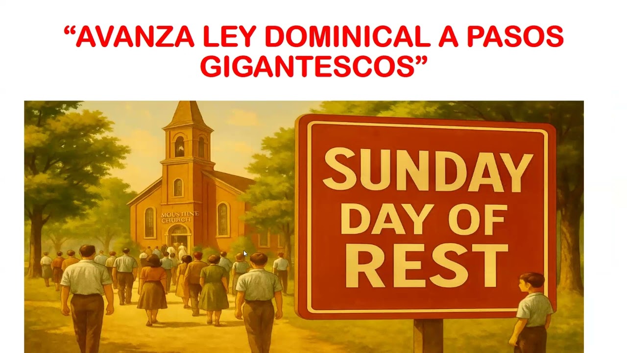 "AVANZA LA LEY DOMINICAL A PASOS GIGANTESCOS". PARTE 2. Carlos Gómez.