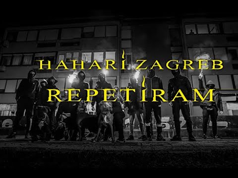 HAHARI ZAGREB | Repetiram (official video)