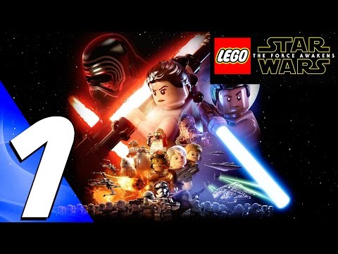LEGO Star Wars The Force Awakens - Gameplay Walkthrough Part 1 - Demo Prologue