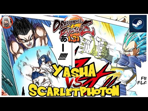 DBFZ Yasha vs Scarlet Photon - 🔥🔥 Amazing Fights! 🔥🔥 - Ver 1.31