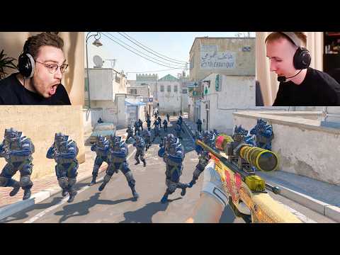 Ropz vs 60 Bots on Hardest Difficulty… (1v60)