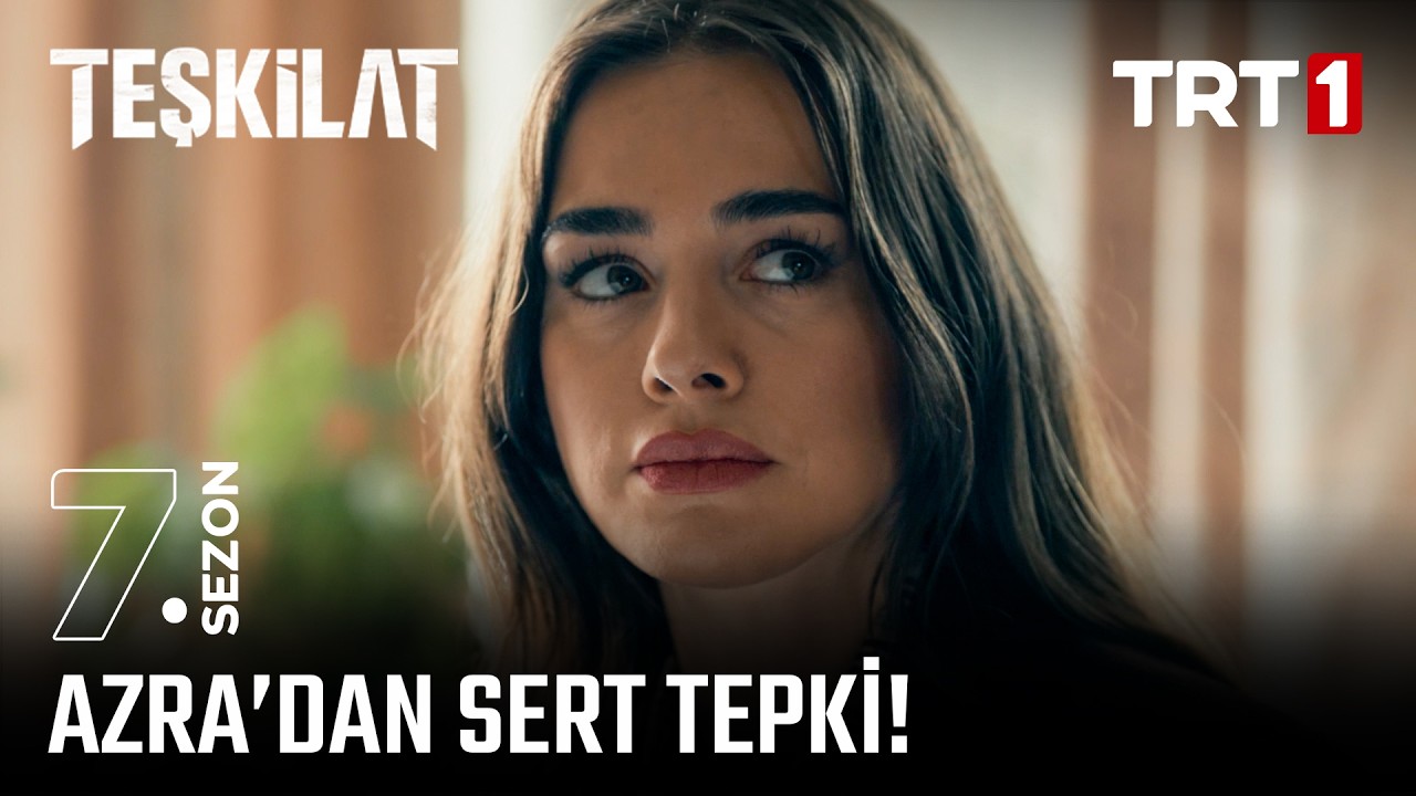'’Bana güvenmeyen insanlarla yakın olmam!’’ - Teşkilat 186. Bölüm