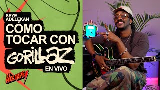 Así es tocar con Gorillaz en vivo 🎸 Seye Adelekan | elMixTape