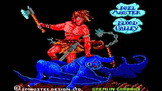 [Amstrad CPC] Blood Valley - Longplay