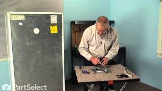 Refrigerator Repair - Replacing the Condenser Fan Motor (Frigidaire Part # PS5136214)