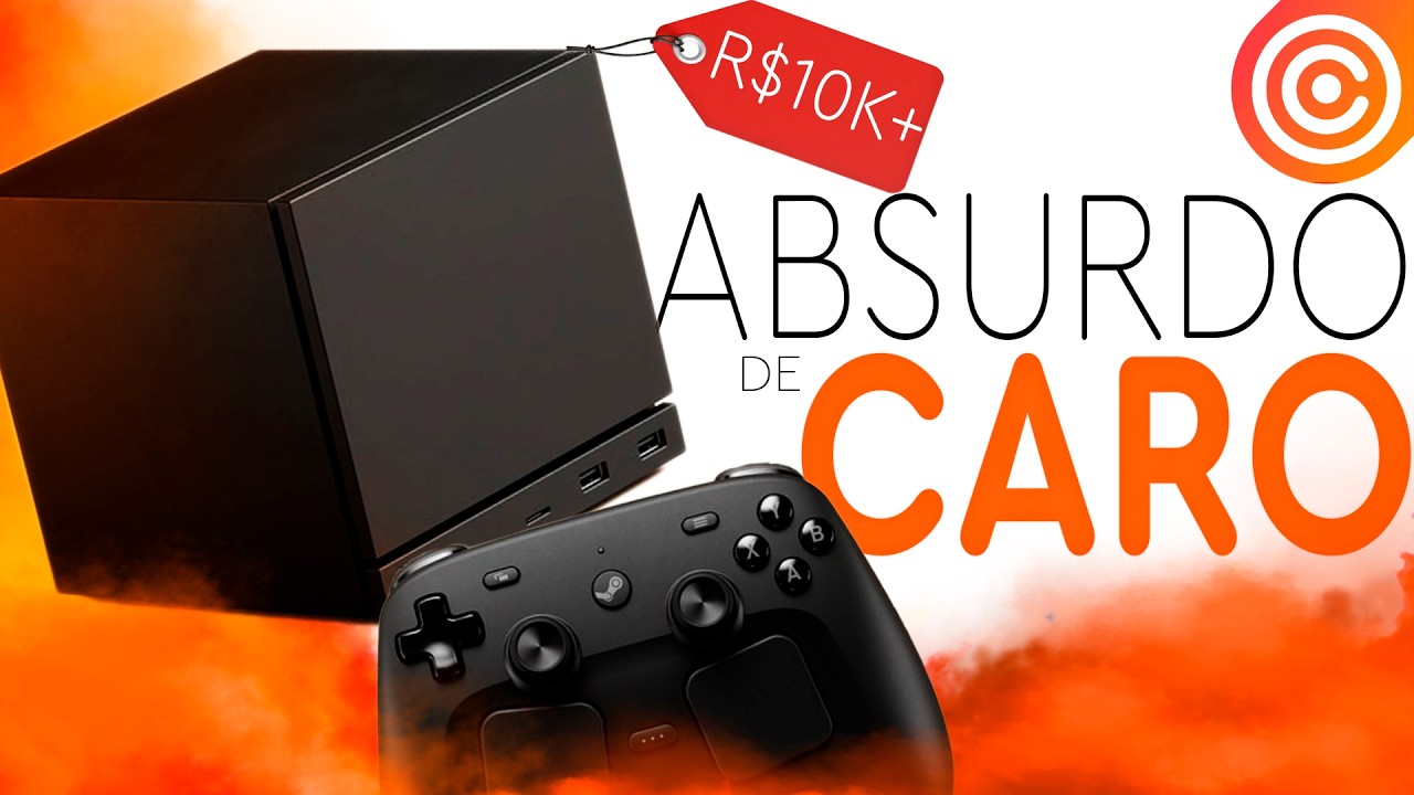 PREÇO do Steam Machine é COMPLETAMENTE INSANO