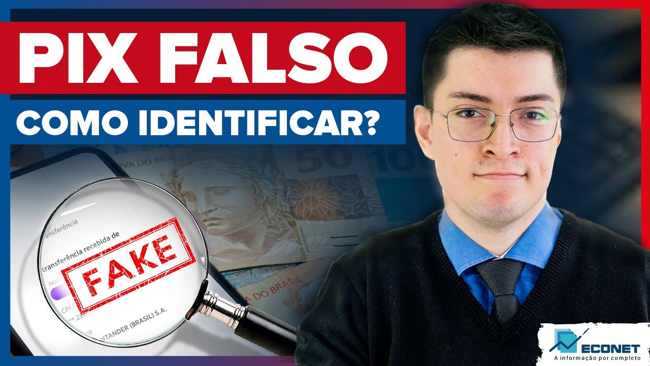O COMPROVANTE DE PIX QUE VOCÊ RECEBEU PODE SER FALSO! E AGORA, COMO DESCOBRIR SE CAÍ NO GOLPE?
