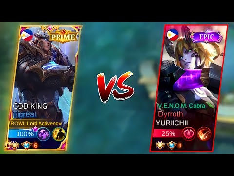ACTIVENOW MEETS TOP GLOBAL DYROTH!!? WHO WILL WIN? l MLBB