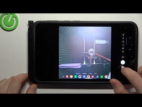 How to Change Photo Aspect Ratio on SAMSUNG Galaxy Tab Active 5?