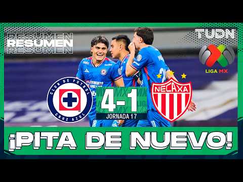 RESUMEN Y GOLES - Cruz Azul vs Necaxa | Liga MX - Jornada 17 Clausura 2026 | TUDN