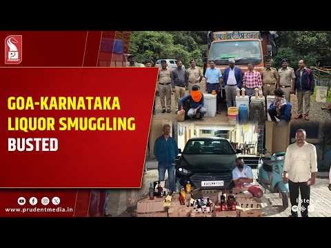 400 Litres Of Liquor Spirit Seized At Goa-Karnataka Border 