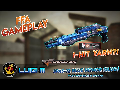 CF | SPAS SLUG BLUE HONOR | FFA BLACKWIDOW | CROSSFIRE PHILIPPINES