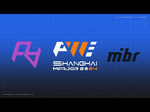 Rare Atom vs MIBR - PWE Shanghai Major Opening Stage
