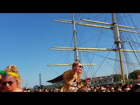 Fatima Yamaha (Borderless II,Half Moon Rising & Whats A Girl To Do)@Riverside Festival, Glasgow 2018