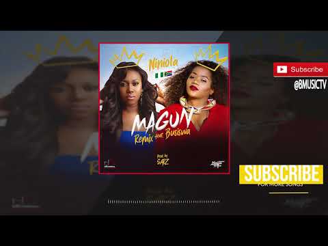 Niniola - Magun (Remix) Ft. Busiswa (OFFICIAL AUDIO 2018)