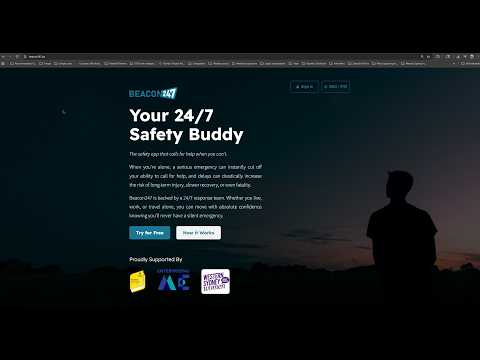 Beacon247 - 24/7 Safety Buddy