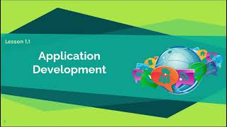 Chapter 1: INTRODUCTION TO APPLICATION DEVELOPMENT & EMERGING TECHNOLOGY