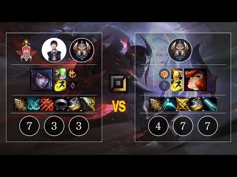 APK Trigger Aphelios vs Miss Fortune Bot - KR Challenger Patch 10.11