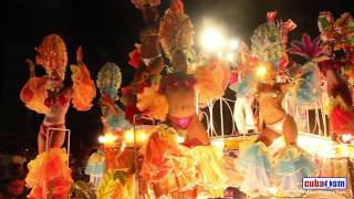 Cuban Hot Dancing - Santiago de Cuba Carnivals - 040v01