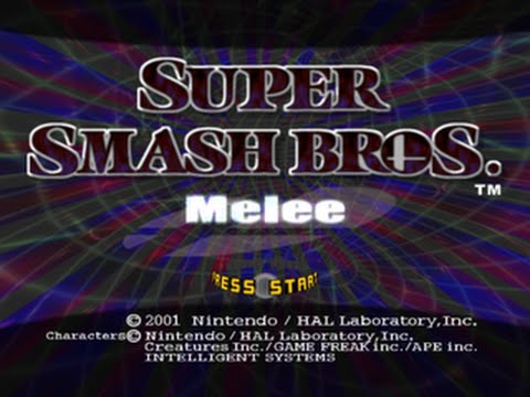 Super Smash Bros. Melee GameCube