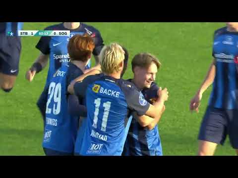 Stabæk 2 - 0 Sogndal - Høydepunkter