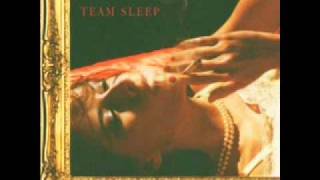 team sleep - your skull is red