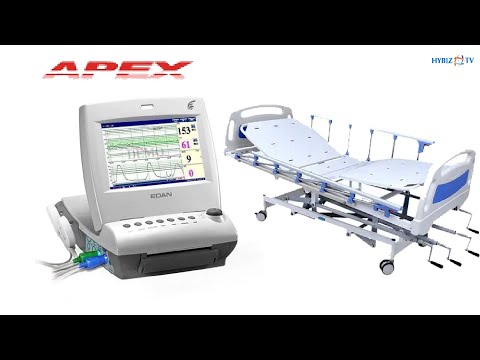 Apex Medical Systems | Hospital Bed and Examination Table | India Med Expo 2022 | Hybiz tv