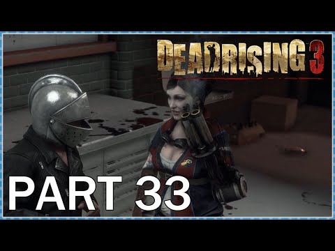 Dead Rising 3 Co-op Campaign Playthrough Part 33 - Flamethrower Arm!