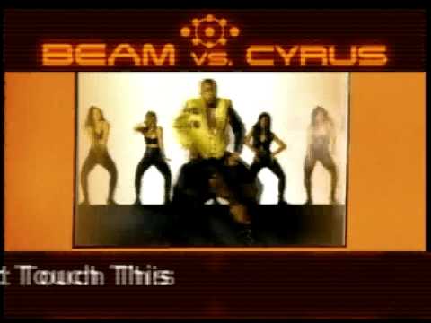TV Spot / Werbung Beam VS. Cyrus - U Can´t Touch This