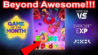 Evercade Game Of The Month: Donut Dodo | This Is Beyond Awesome!!!