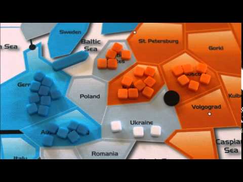 Supremacy 2020 Tutorial Combat 1 -Russia Strikes 