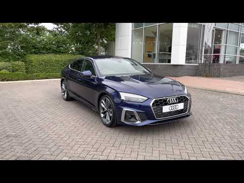 Brand New Audi A5 Sportback S line 40 TFSI 204 PS S Tronic | Stoke Audi