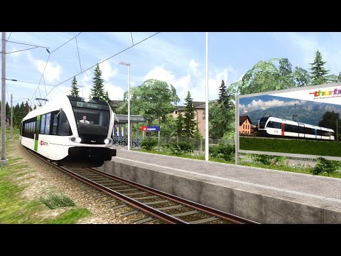 Lets Play | Train Simulator | S8 Schaffhausen - St.Gallen