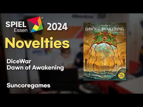 Essen Spiel 2024 Novelties - Suncoregames