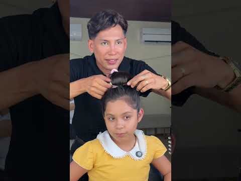 Así debes dormir si quieres levantarte peinada 😱 #cambiodelook #hairtransformation