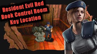 Resident Evil Gardhouse Red Book Control Room Key Location