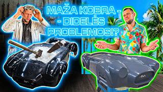 Teko SUPJAUSTYTI MINI KOBROS kėbulą... Kodėl aš tai padariau!?