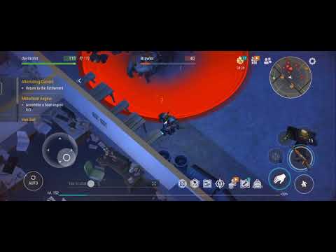 Clearing 99 waves in last day on earth police station with grenade launcher #ldoe #grenadelauncher 