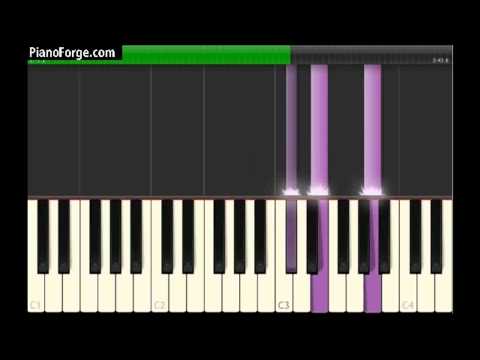 The Climb - Miley Cyrus piano tutorial