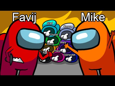 FAVIJ e MIKESHOWSHA: IMPOSTORI PERFETTI!!! - Among Us
