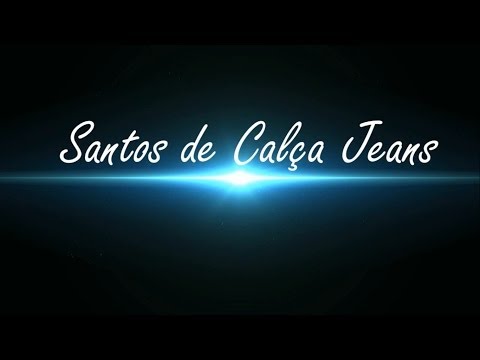 Santos De Calças Jeans video