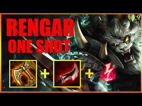 RENGAR JUNGLE GAMEPLAY | HOW TO RENGAR