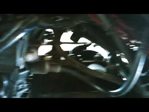 08-13 ninja 250 spark plugs out WITHOUT TAKING THE TANK OFF