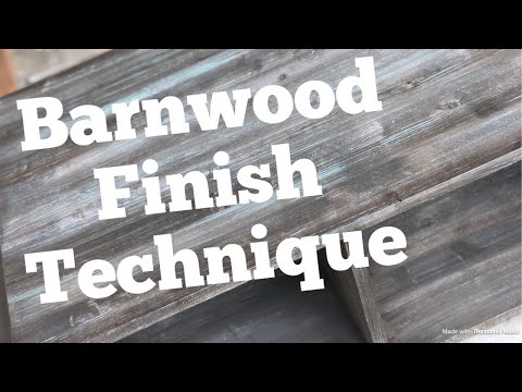 image-How do you make particle board look like wood?