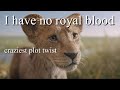 I VOICED OVER And EXPLAINED MUFASA THE LION KING