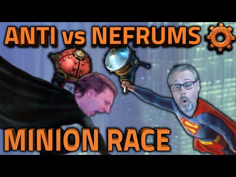 [Speedrunner Race] Factorio Minions Research Race - AntiElitz vs. Nefrums [#15]