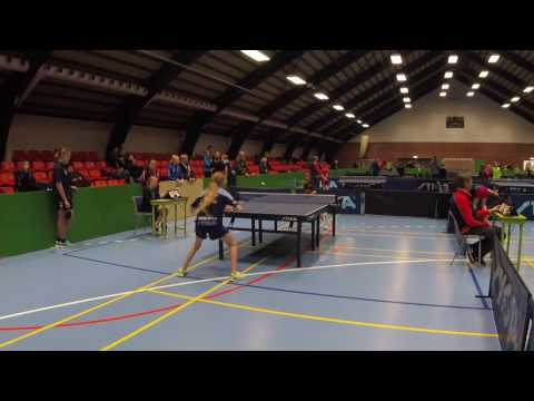 170115 ØM2017, Emma Eckeroth - Lærke Krag-Andersen