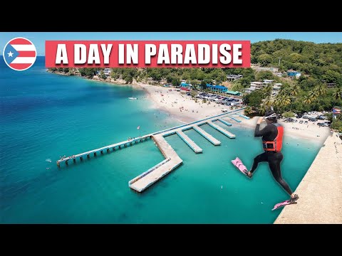 🇵🇷 THE BEST BEACH IN PUERTO RICO? Crash Boat Beach | Things To Do In Aguadilla Puerto Rico