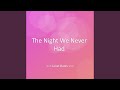 The Night We Never Had