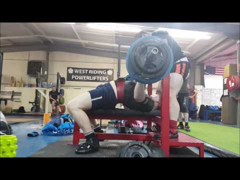 161212 Shirt Bench 170kgx3